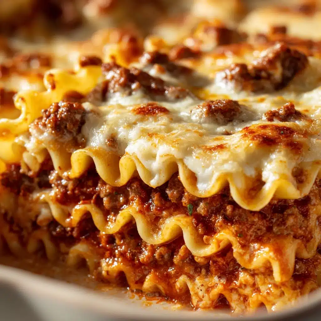 Easy Crockpot Ravioli Lasagna Recipe - Recipe Image
