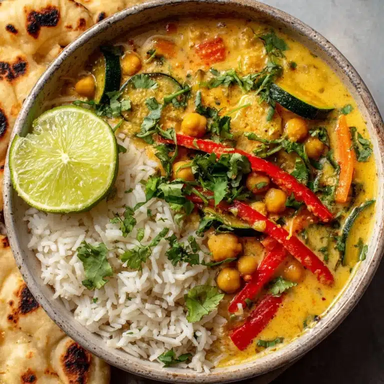 Coconut Curry Recipe