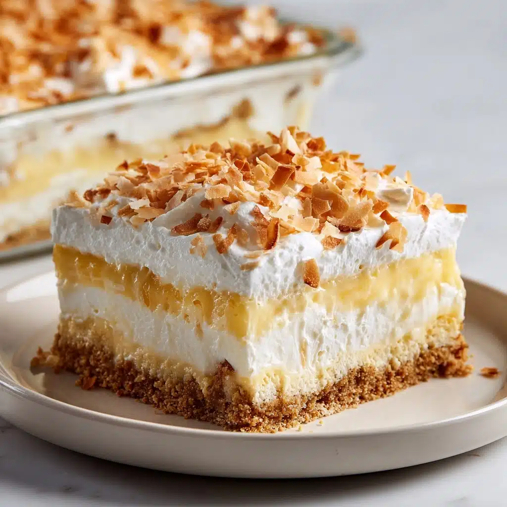 Coconut Cream Lush Recipe - Recipe Image