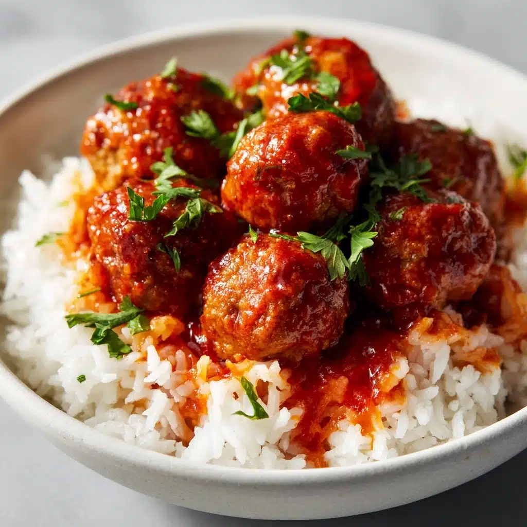 Crock Pot Apple Jelly Meatballs Recipe