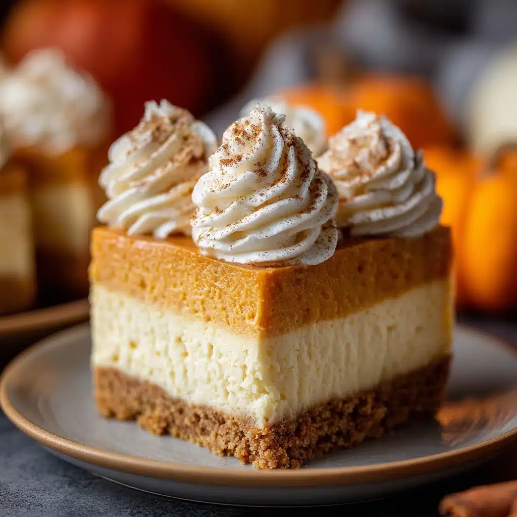 No-Bake Pumpkin Cheesecake Recipe - Recipe Image
