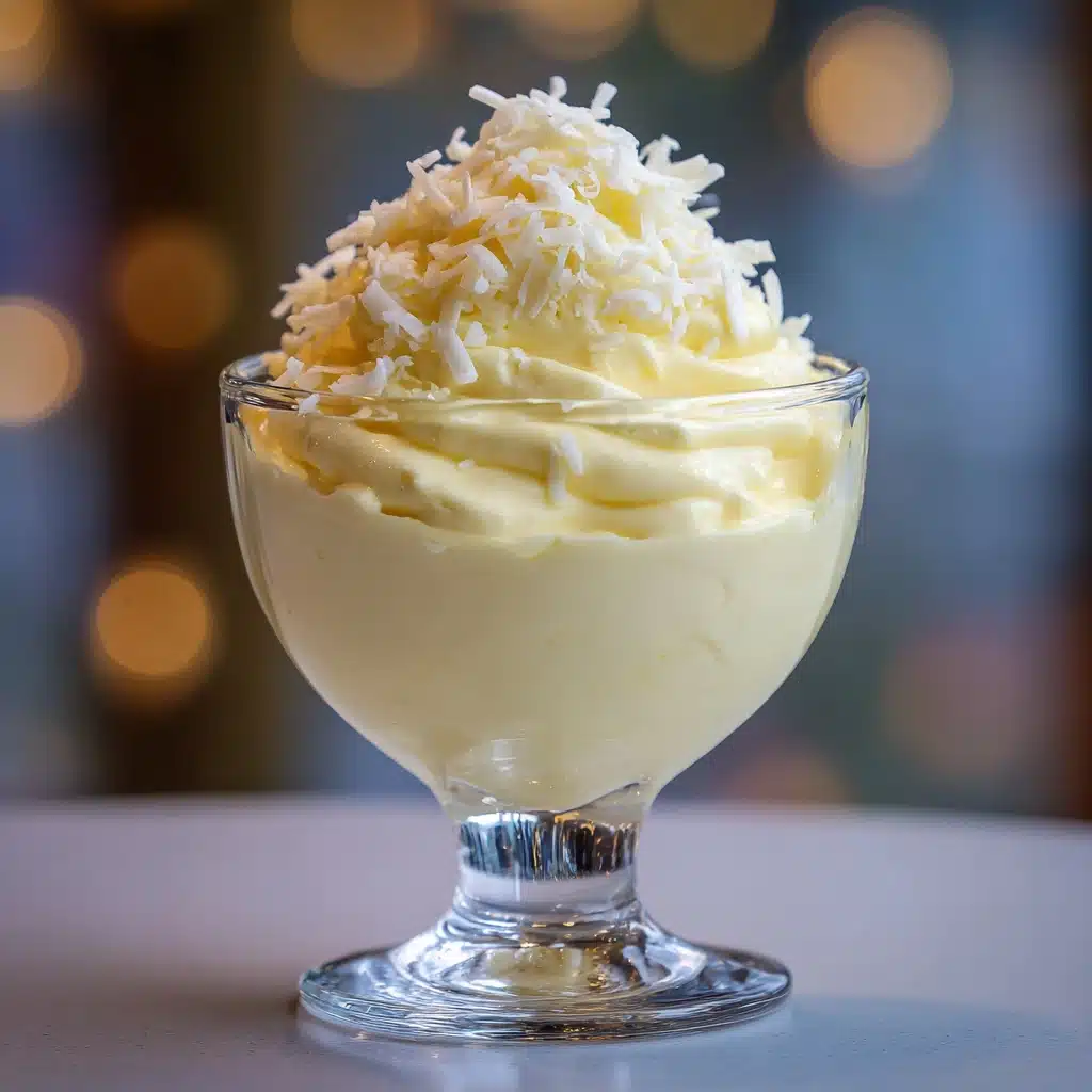 White Chocolate Mousse Recipe - Recipe Image
