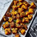 Roasted Spiced Butternut Squash Recipe