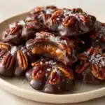 Homemade Chocolate Turtles Recipe