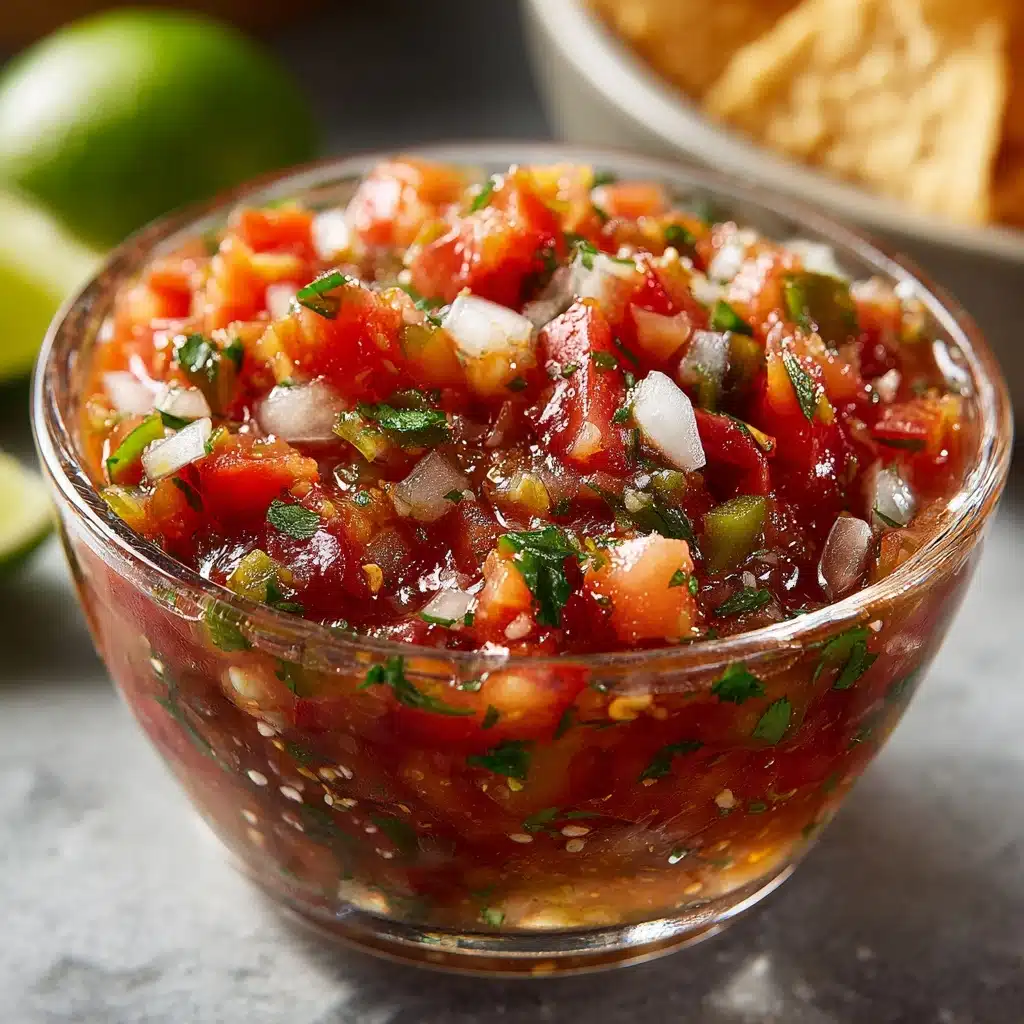 Easy Pico de Gallo Salsa Recipe - Recipe Image