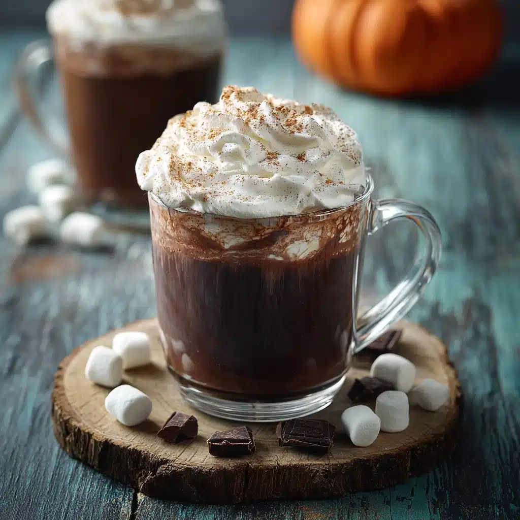 Pumpkin Hot Chocolate Recipe - Recipe Image