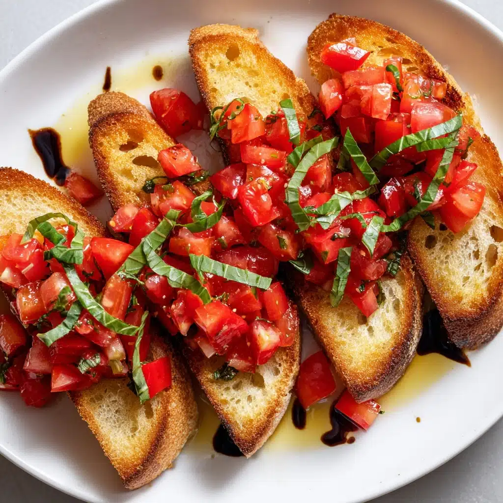 Easy Bruschetta Recipe - Recipe Image
