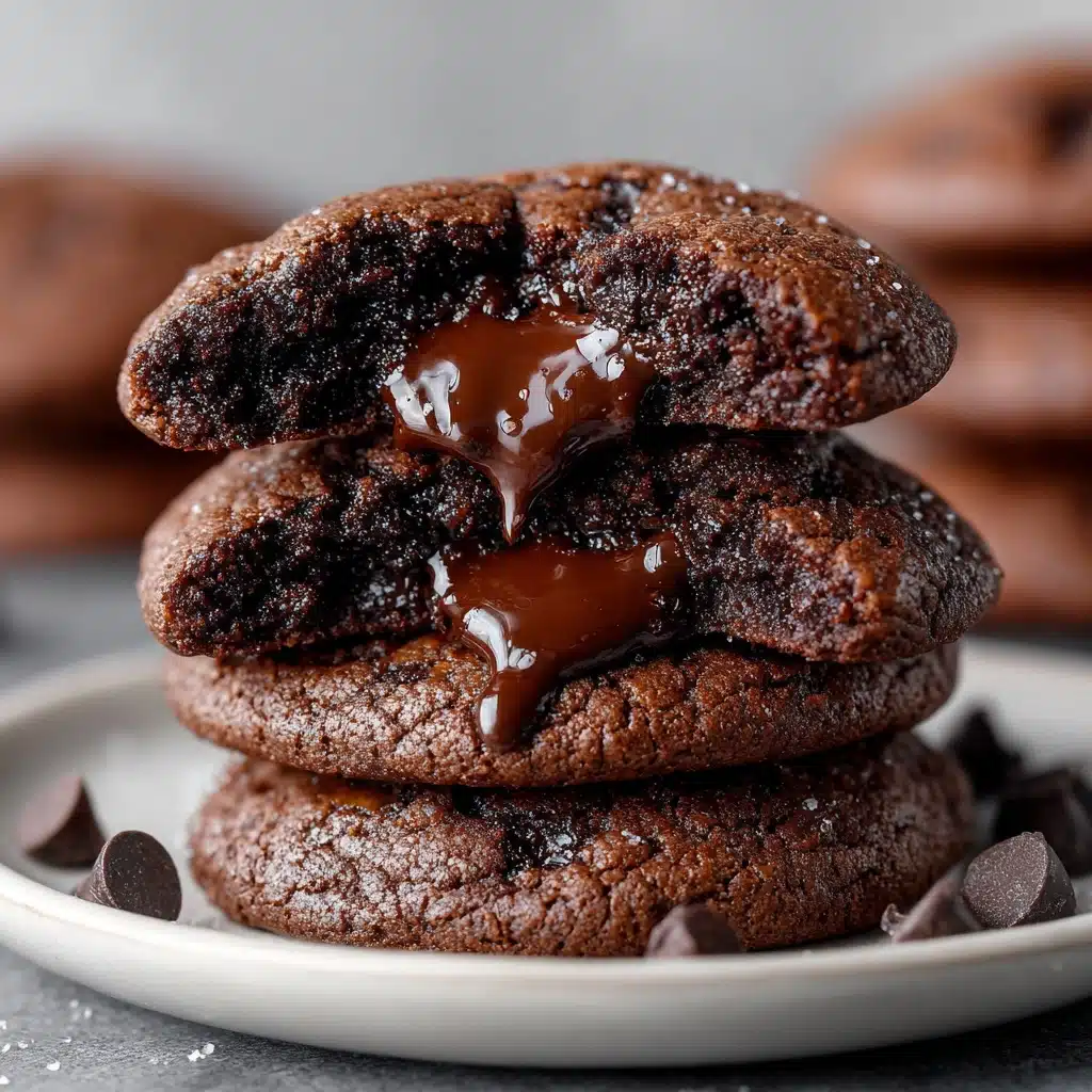 Chocolate Lava Brownie Cookies Recipe - Recipe Image