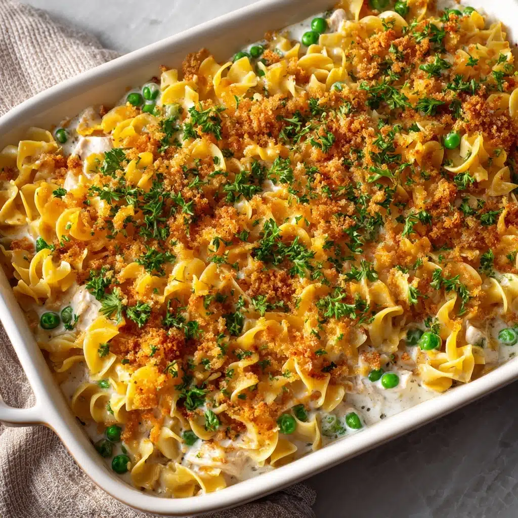Easy Tuna Noodle Casserole Recipe - Recipe Image