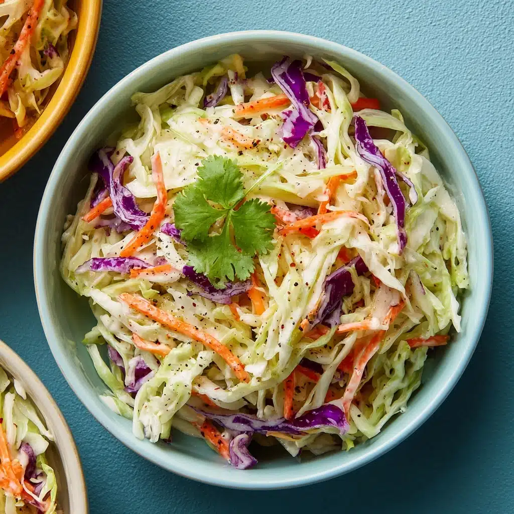 The Best Coleslaw Recipe - Recipe Image