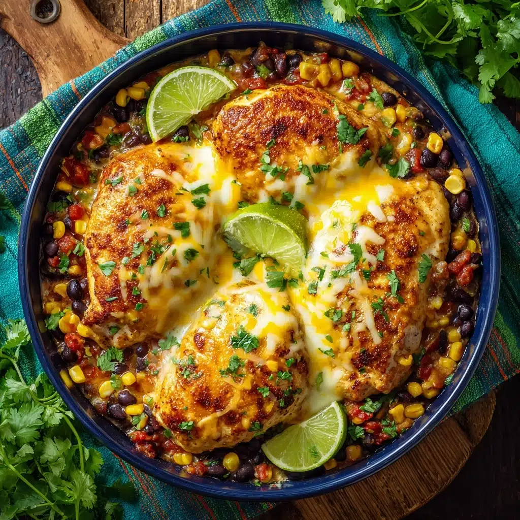 Santa Fe Chicken Recipe - Recipe Image