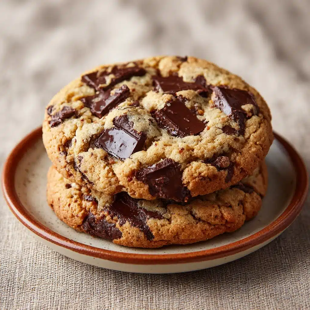 Healthy Chocolate Chip Cookies Recipe - Recipe Image