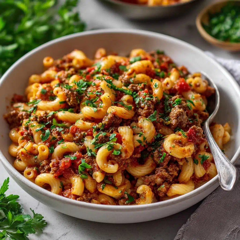 One Pot Goulash Recipe - Recipe Image