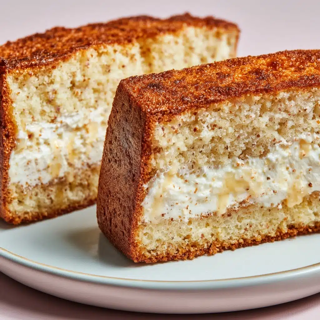 Keto Pumpkin Bread with Cream Cheese Filling Recipe - Recipe Image