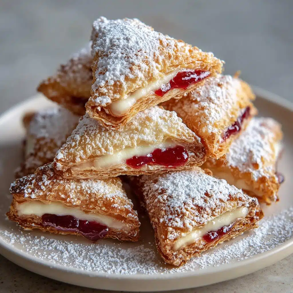 Raspberry Kolaczki Cookies Recipe