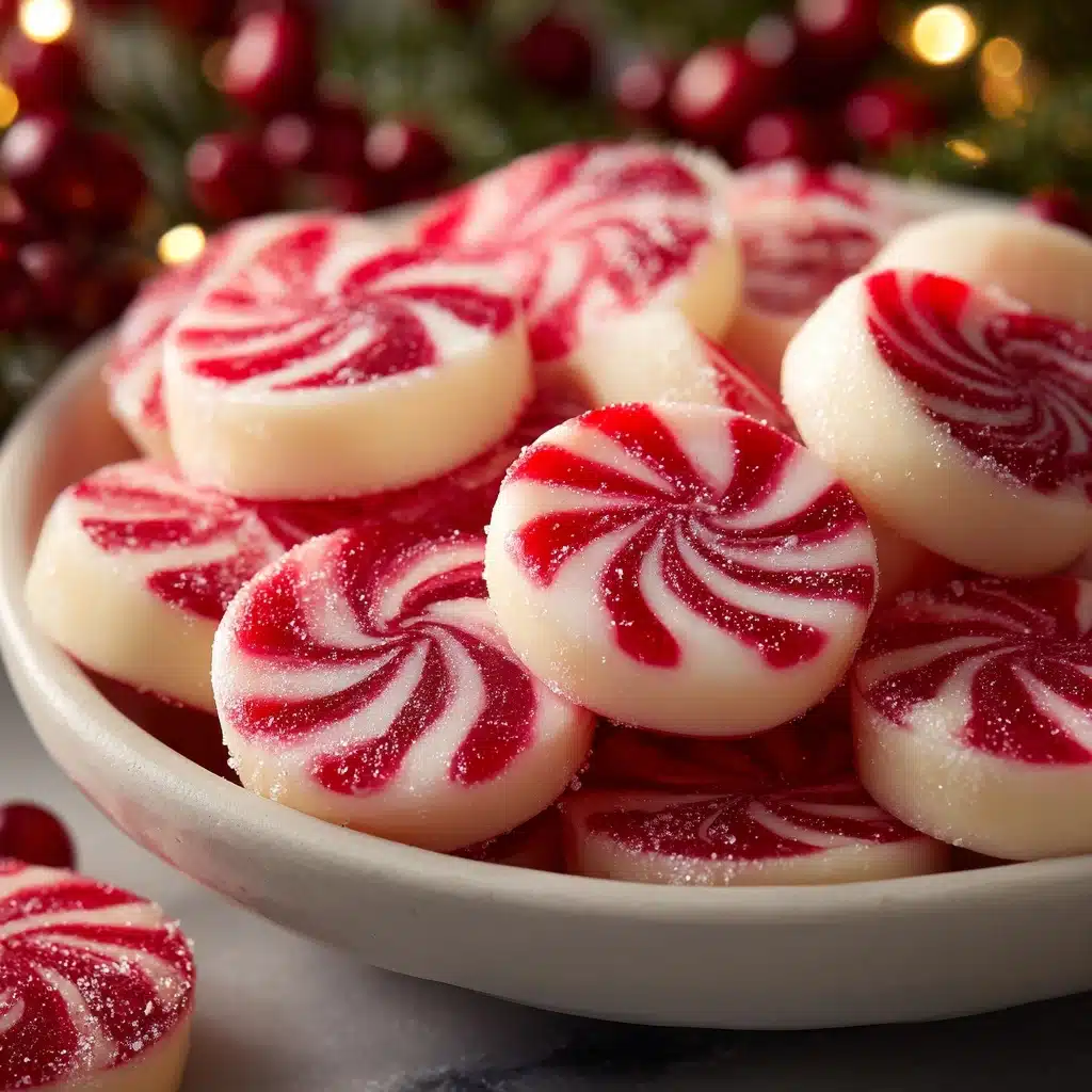 Soft Christmas Peppermints Recipe - Recipe Image