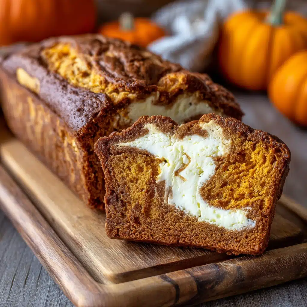 Pumpkin Cream Cheese Bread Recipe - Recipe Image