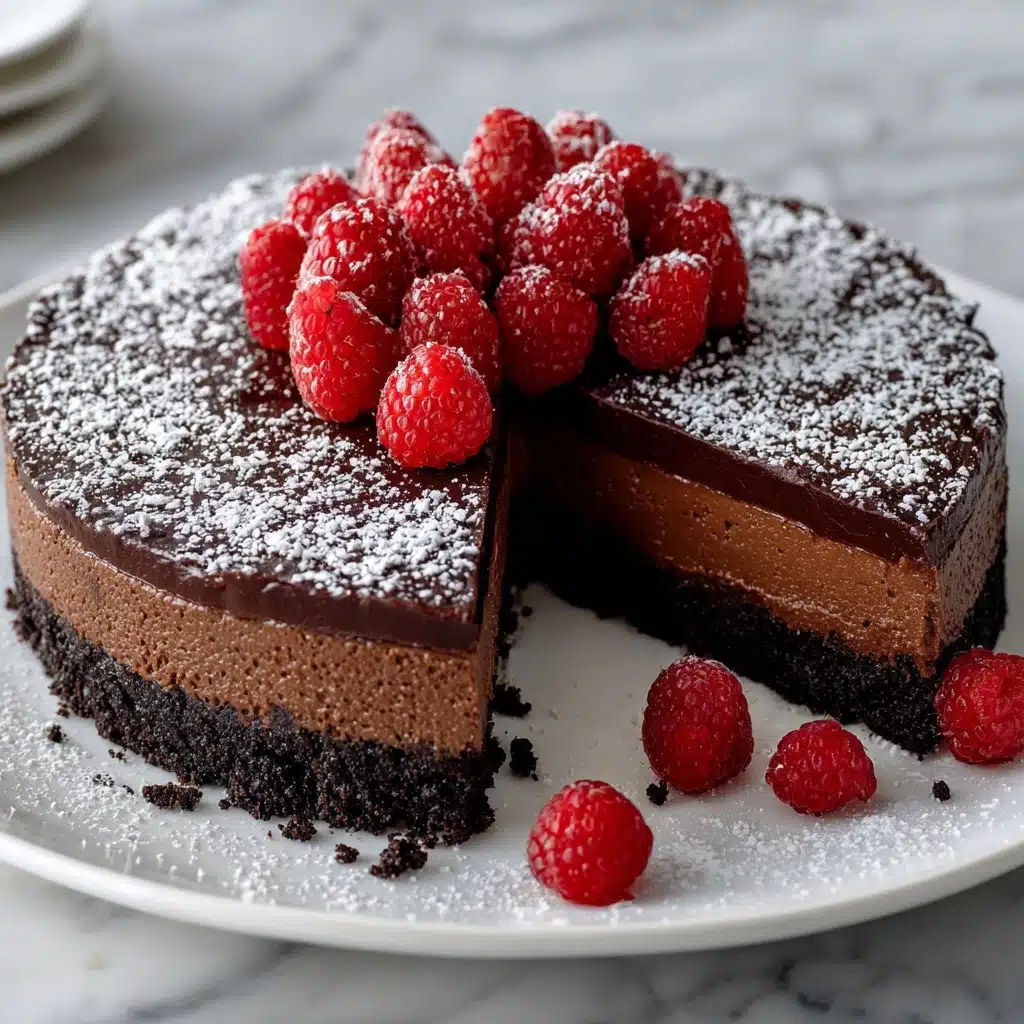 Flourless Chocolate Cake Recipe - Recipe Image