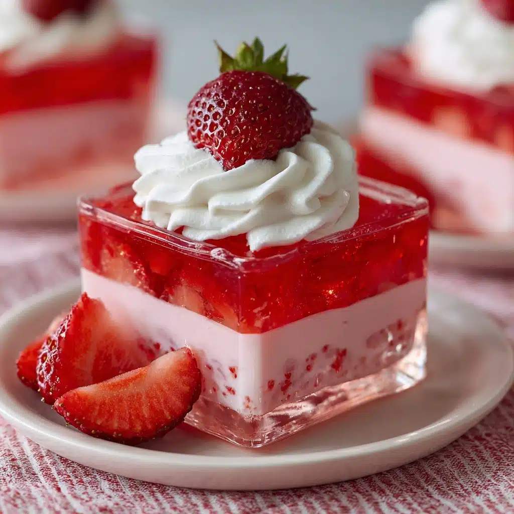 Strawberry Mousse Recipe