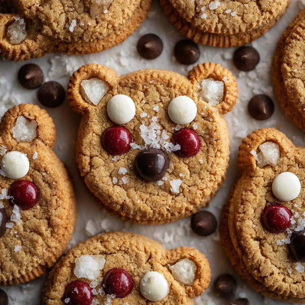 Chocolate Chip Teddy Bear Cookies Recipe - Recipe Image