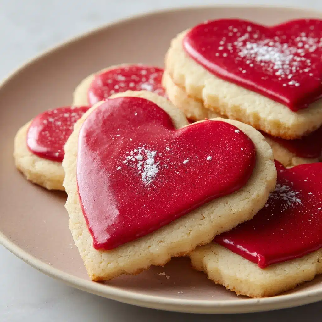 Slice and Bake Heart Cookies Recipe - Recipe Image