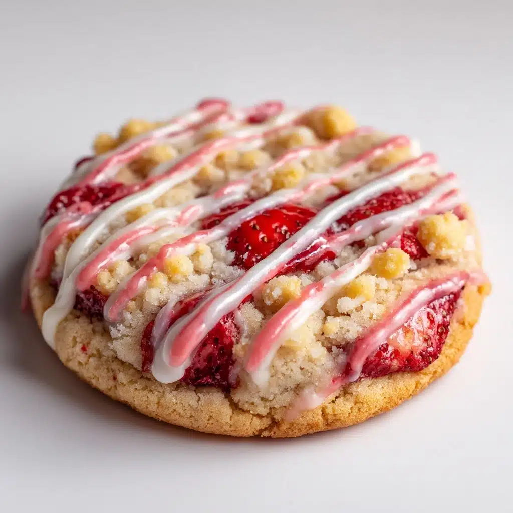 Strawberry Crunch Cookies Recipe - Recipe Image