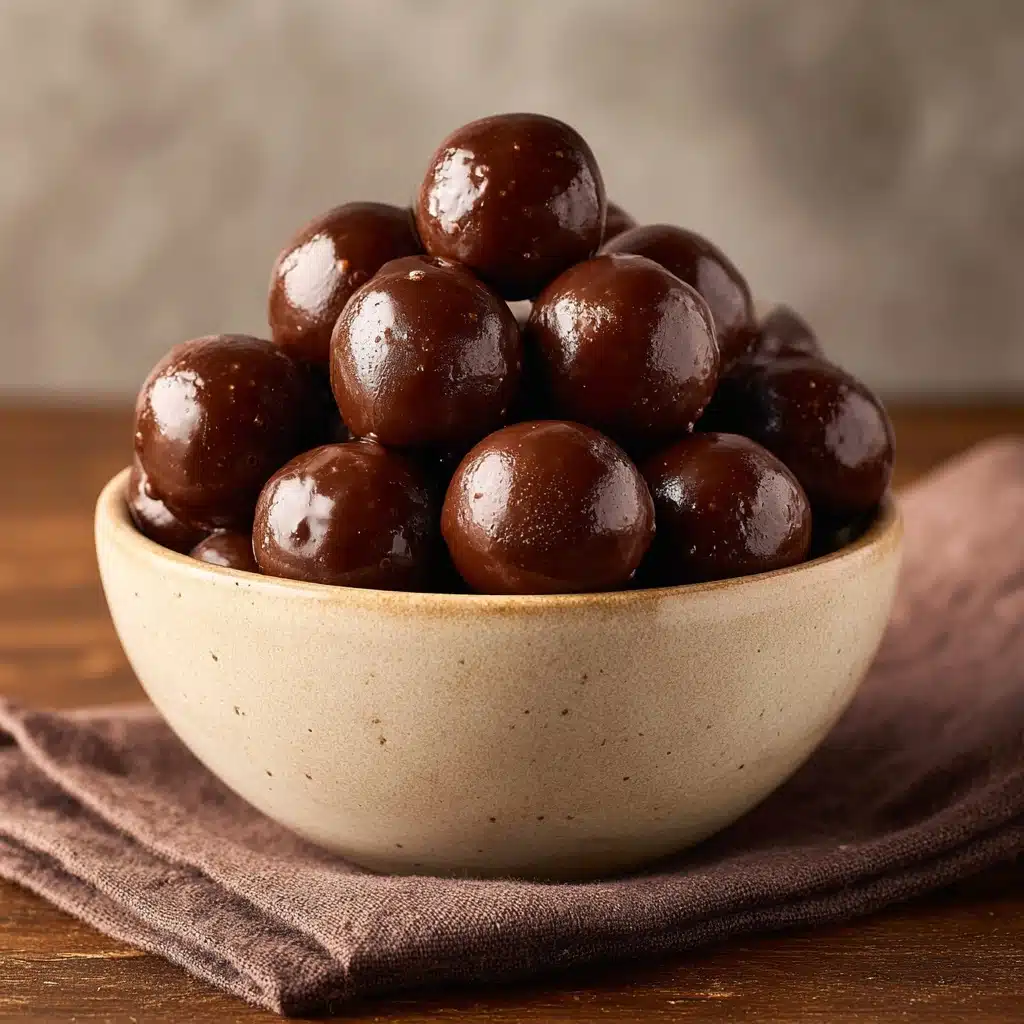 Pecan Pie Balls Recipe - Recipe Image
