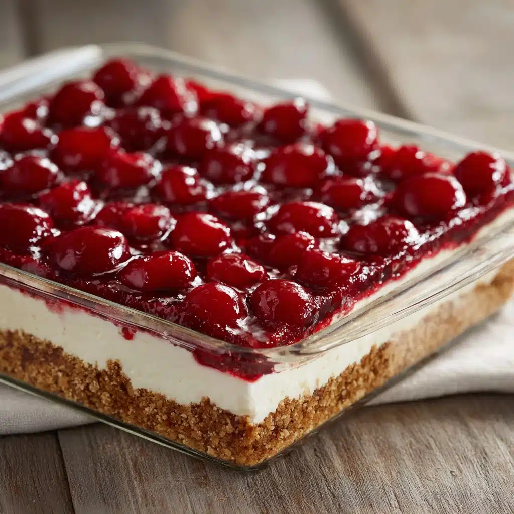 Classic Cherry Delight Recipe - Recipe Image