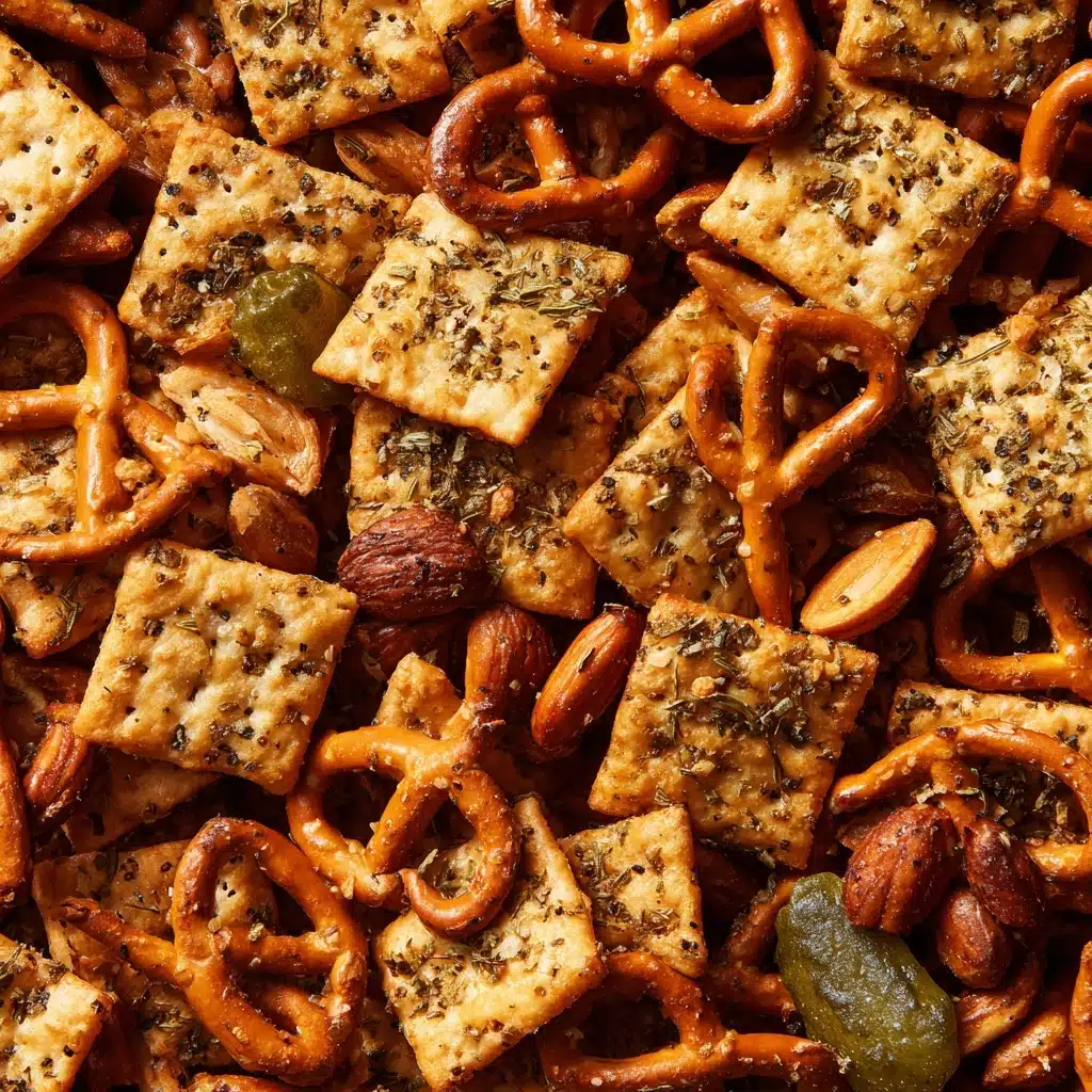 Dill Pickle Chex Mix Recipe - Recipe Image