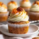 Easy Carrot Cake Cupcakes Recipe