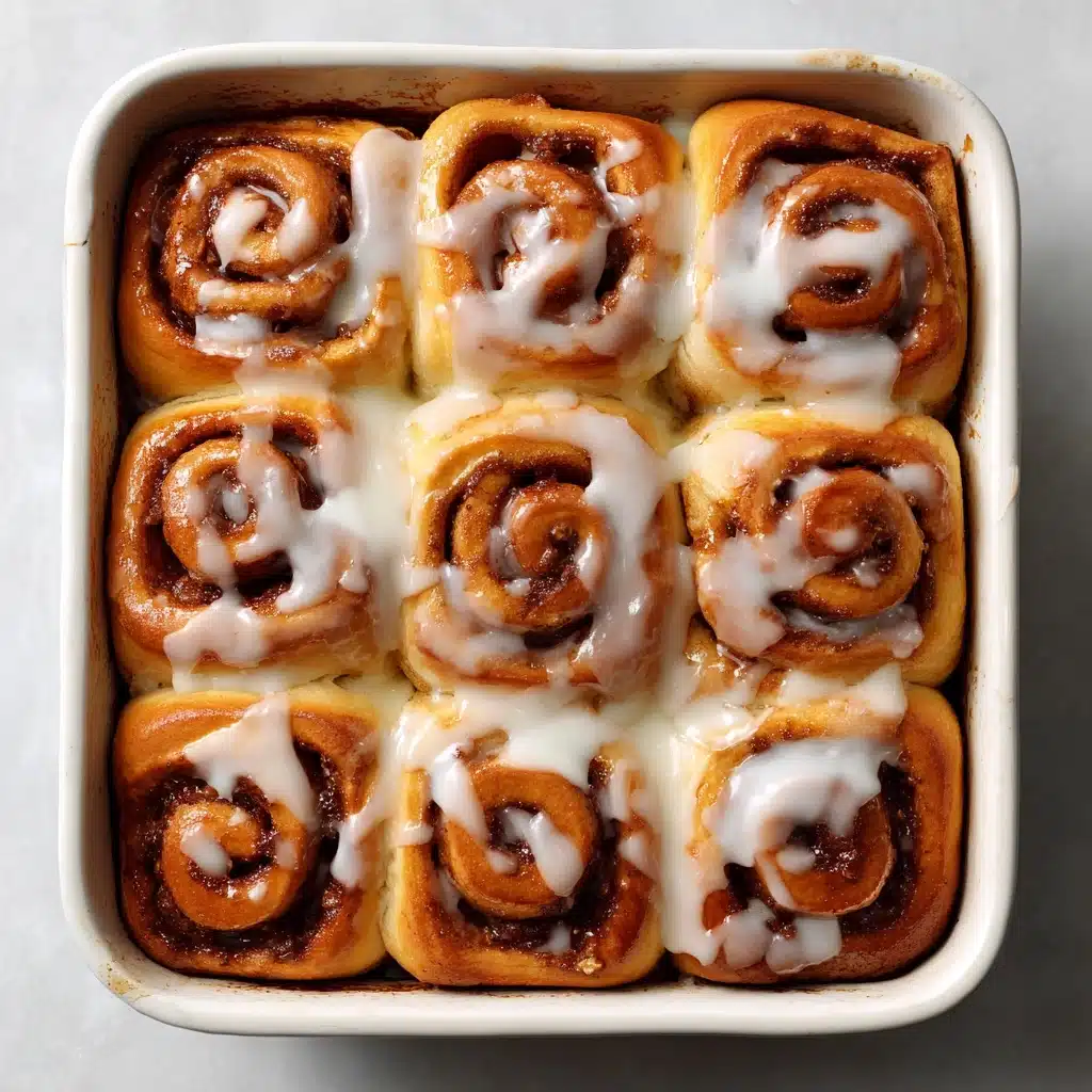 Easy Cinnamon Roll Casserole Recipe