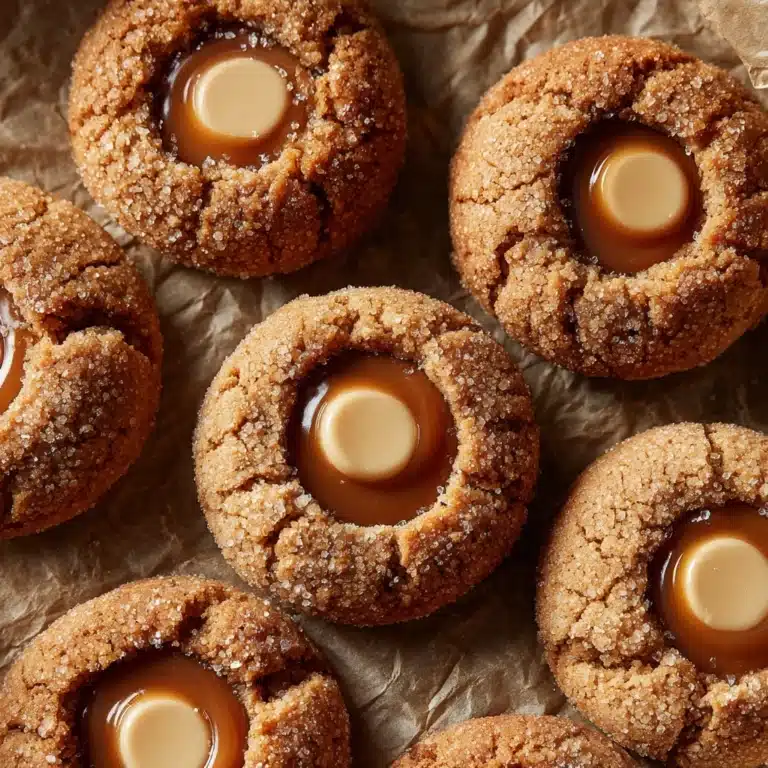 Snickerdoodle Thumbprint Cookies Recipe
