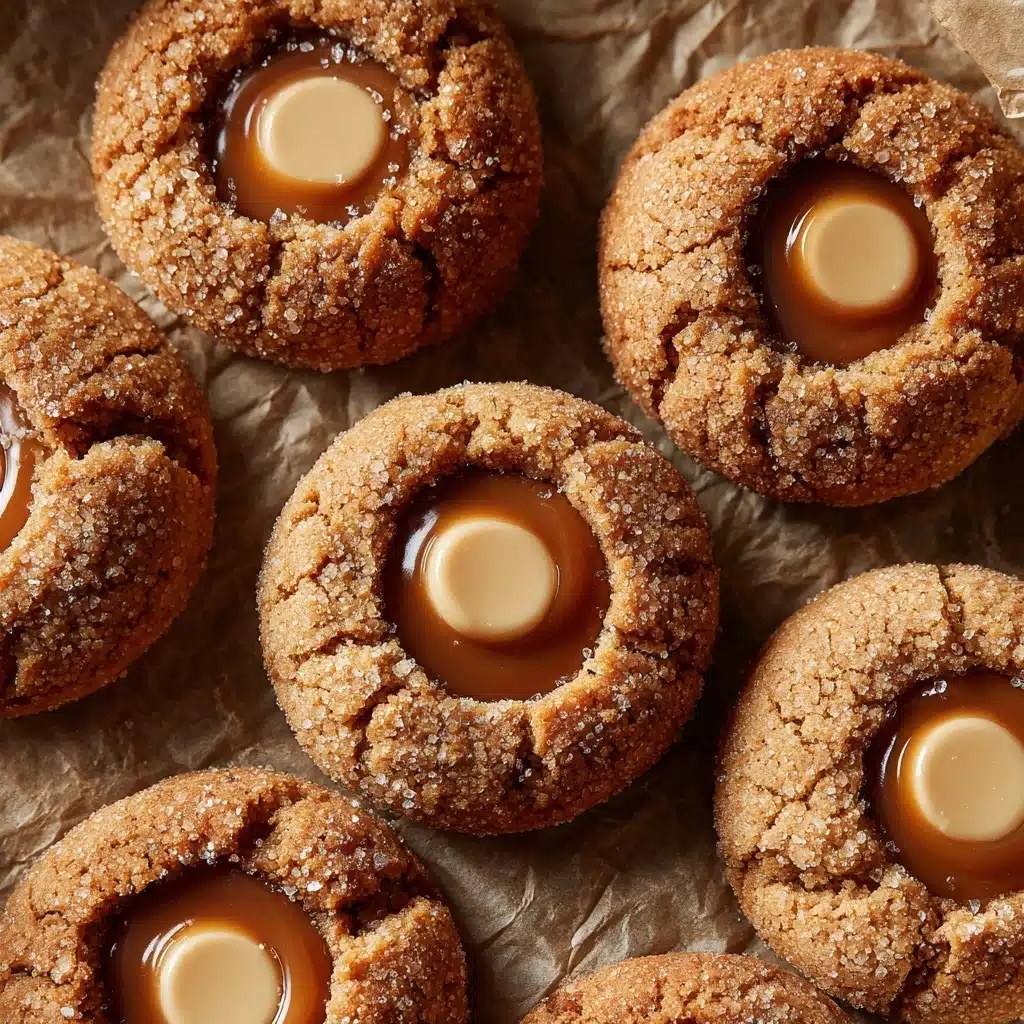 Snickerdoodle Thumbprint Cookies Recipe
