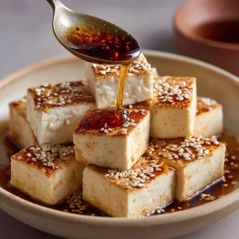 Marinated Tofu Recipe
