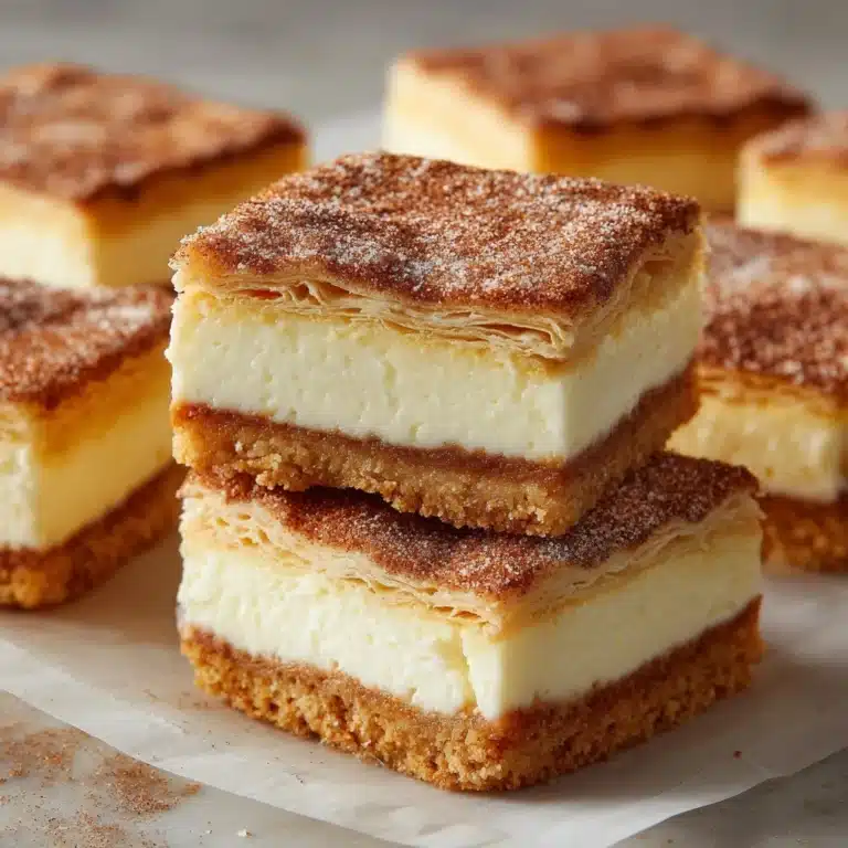 Cream Cheese Squares Recipe