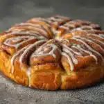 Cinnamon-Sugar Pizza Made with Crescent Rolls Recipe