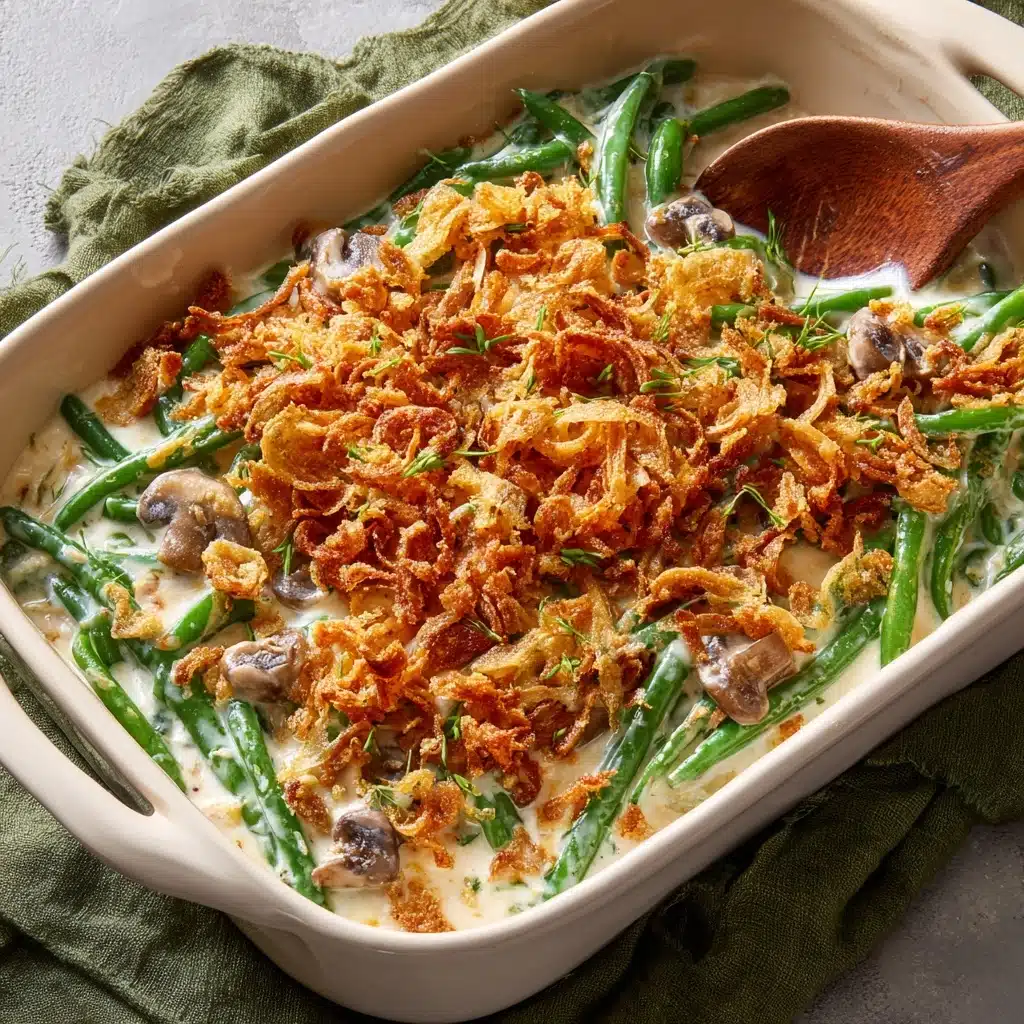 Easy Green Bean Casserole Recipe
