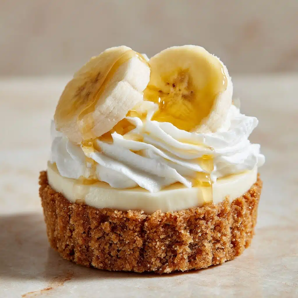 No-Bake Mini Banana Cream Pies Recipe - Recipe Image