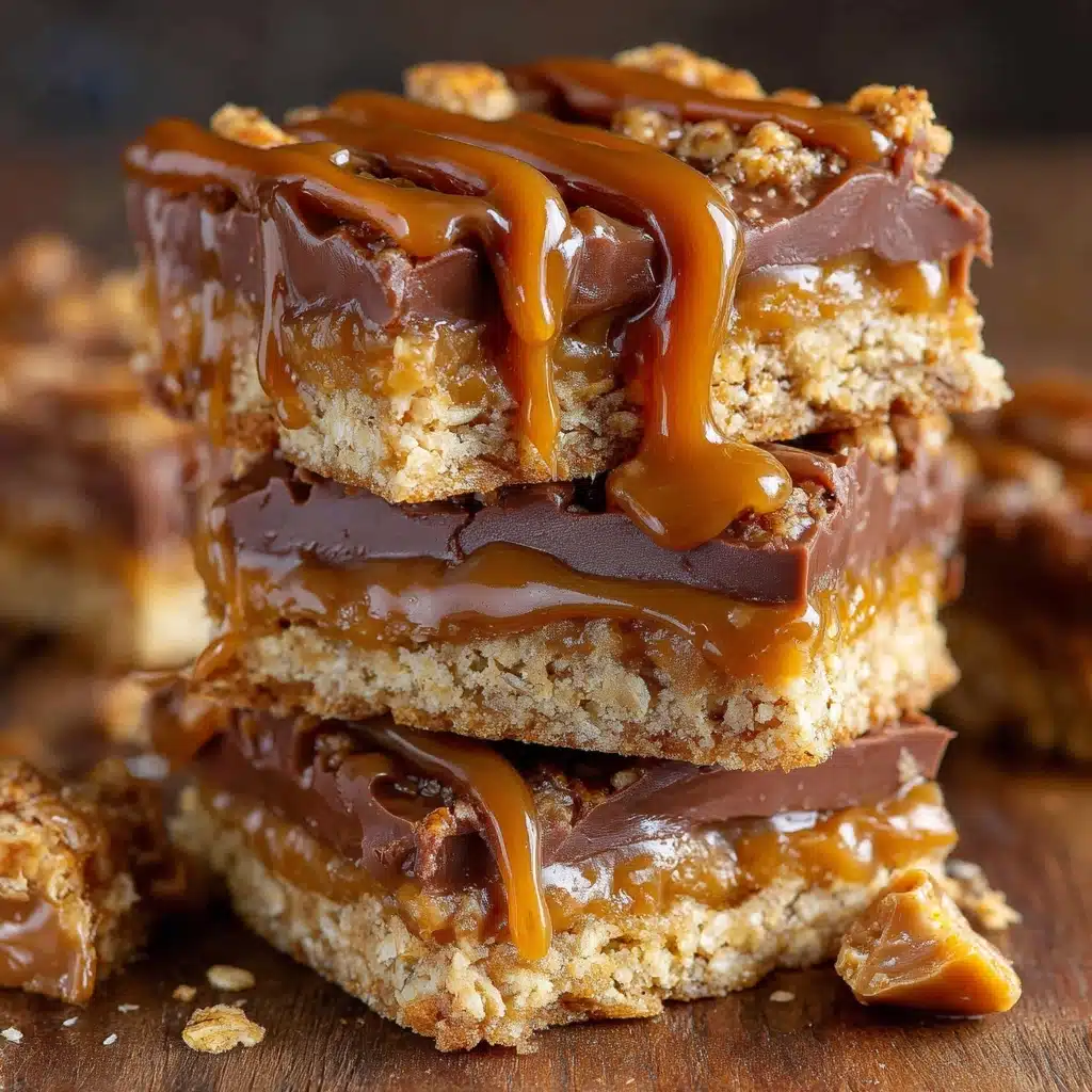 Butterfinger Caramel Crunch Bars Recipe