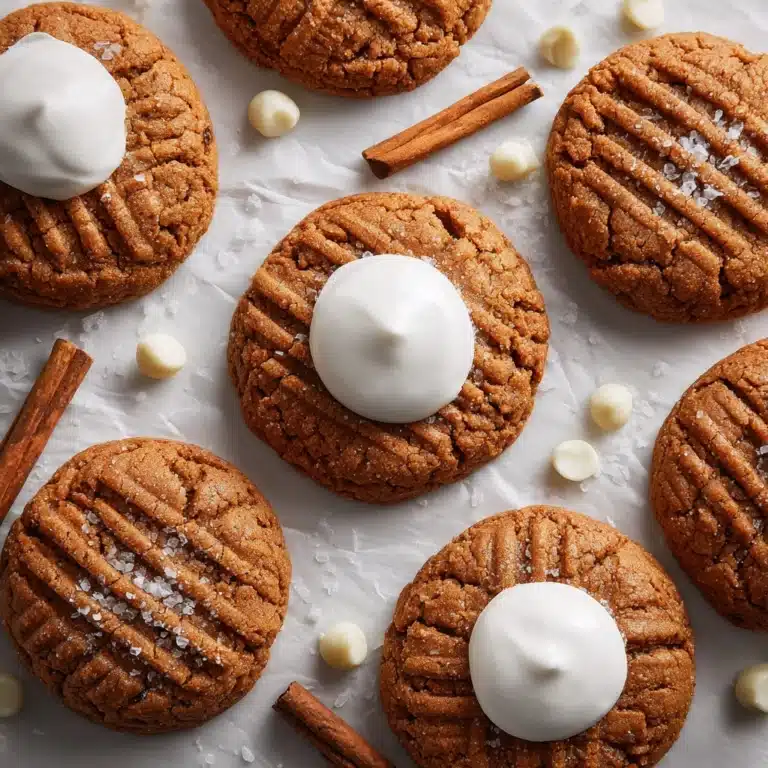 Chewy Maple Cinnamon Cookies with White Chocolate Recipe