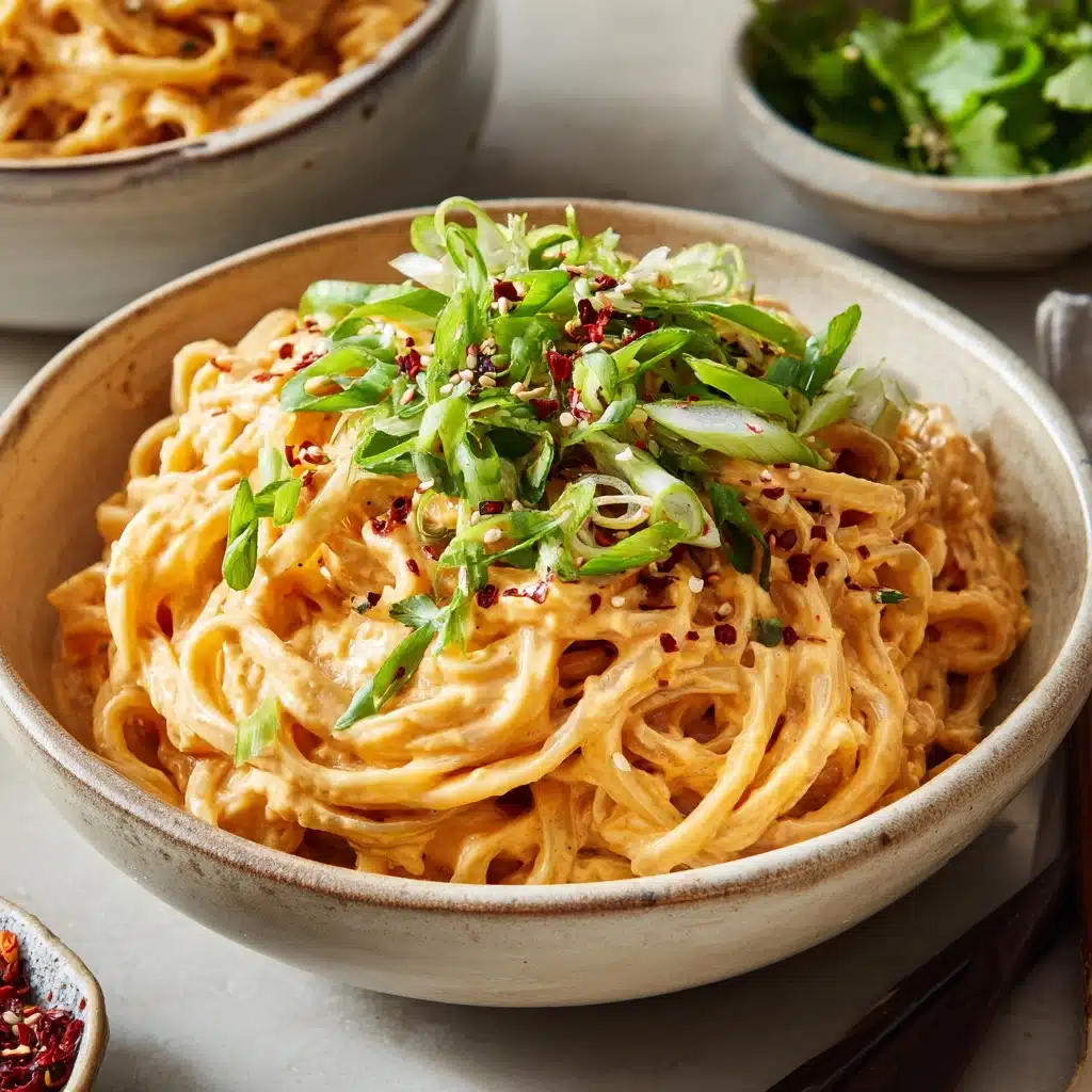Easy Peanut Butter Ramen Noodles Recipe - Recipe Image