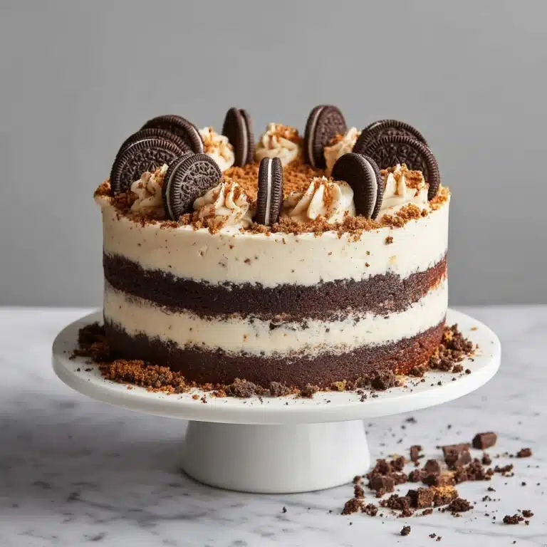 Cookies and Cream Cake Recipe