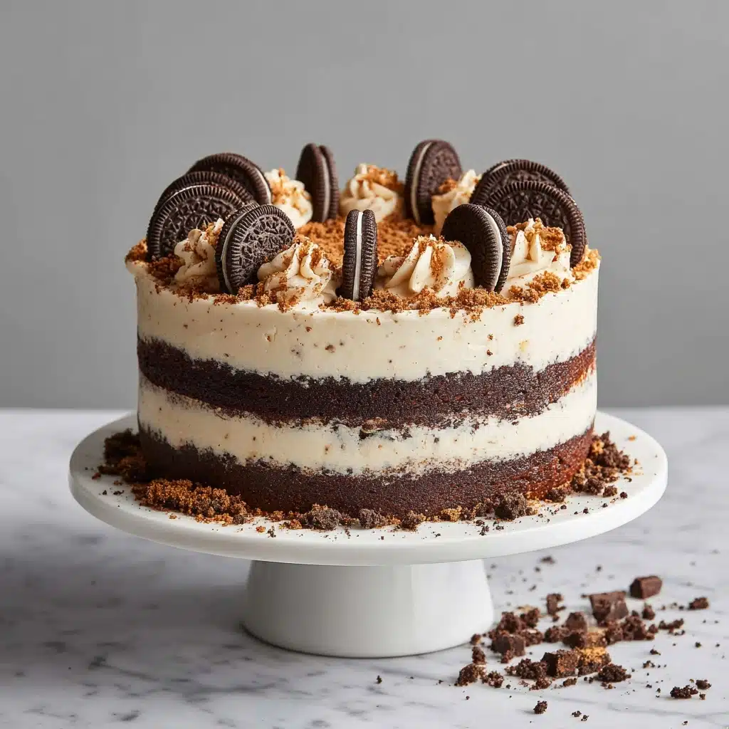 Cookies and Cream Cake Recipe