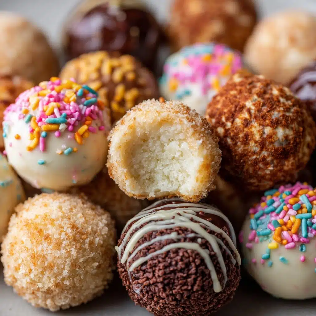 Cheesecake Balls Recipe - Recipe Image