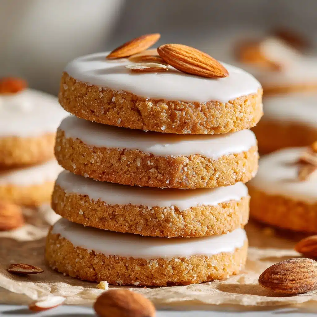 Almond Meltaway Cookies Recipe - Recipe Image