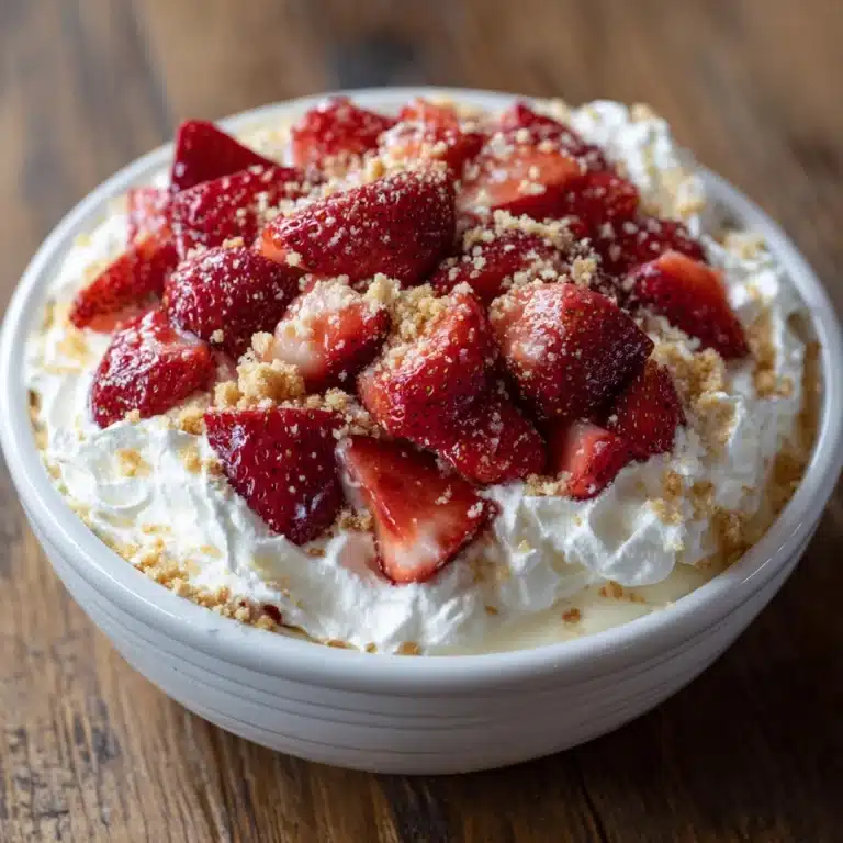 Strawberry Cheesecake Salad Recipe