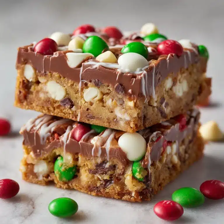 Christmas Cookie Bars Recipe