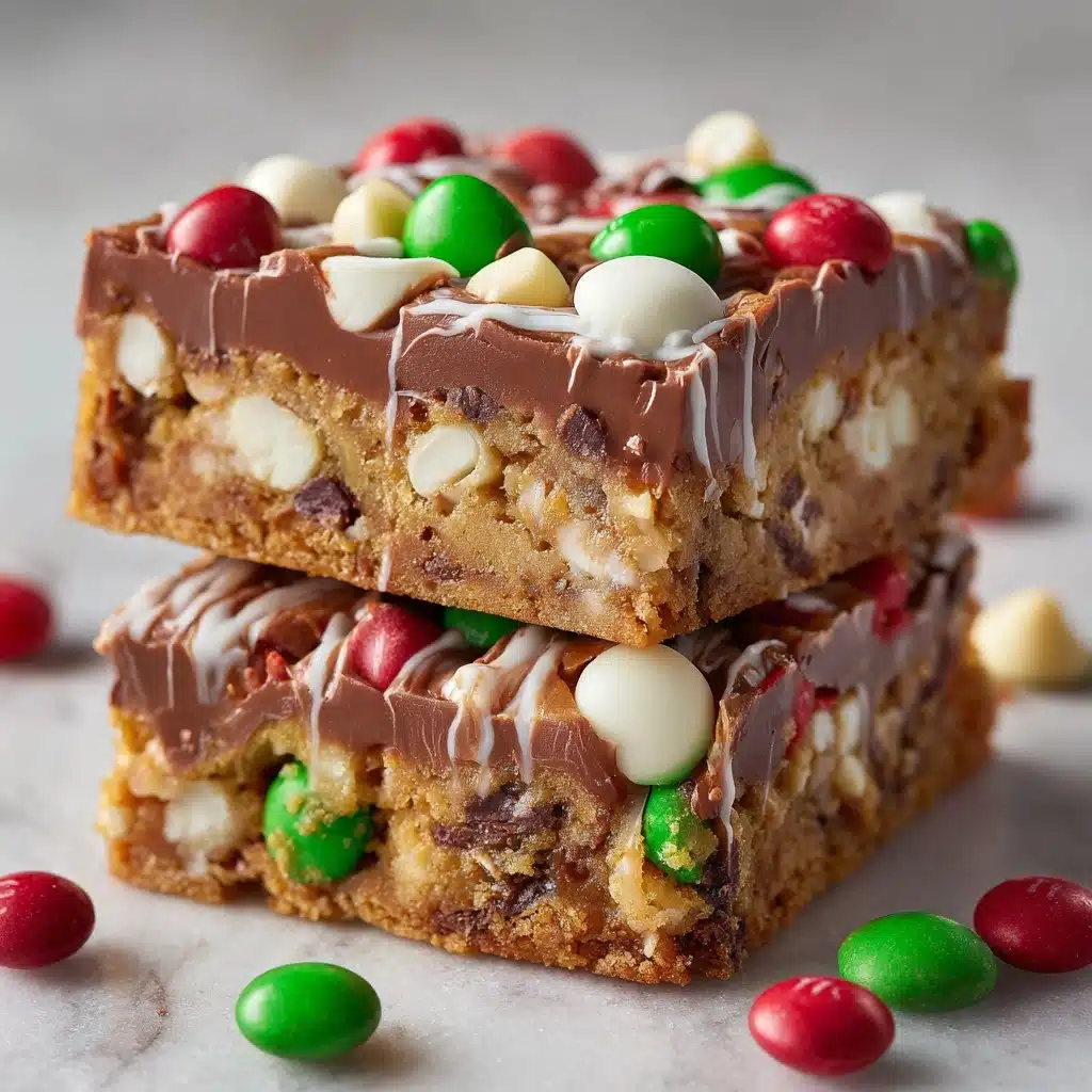 Christmas Cookie Bars Recipe