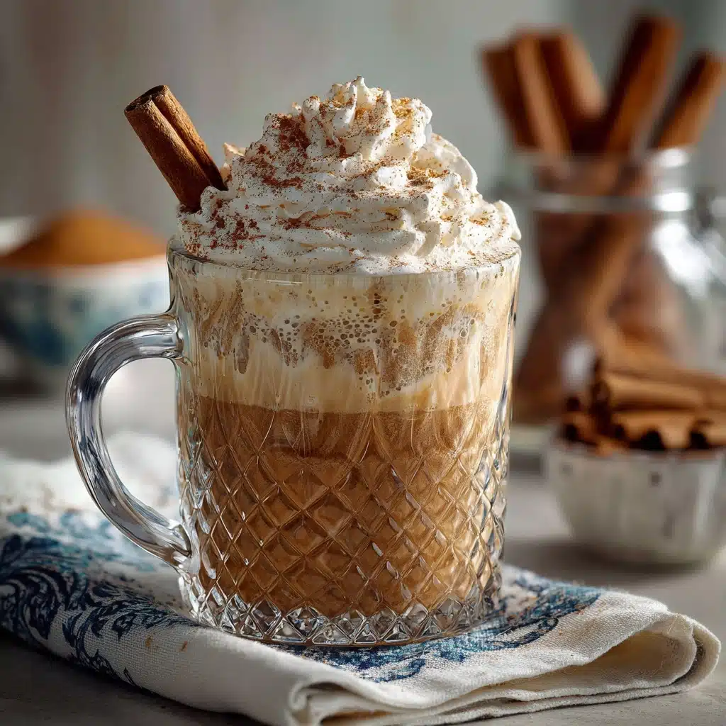 Homemade Vanilla Cinnamon Milk Tea Recipe - Recipe Image