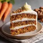 Moist Carrot Cake with Cream Cheese Frosting Recipe